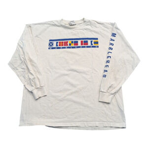 90's Marble Head long-sleeve t-shirt